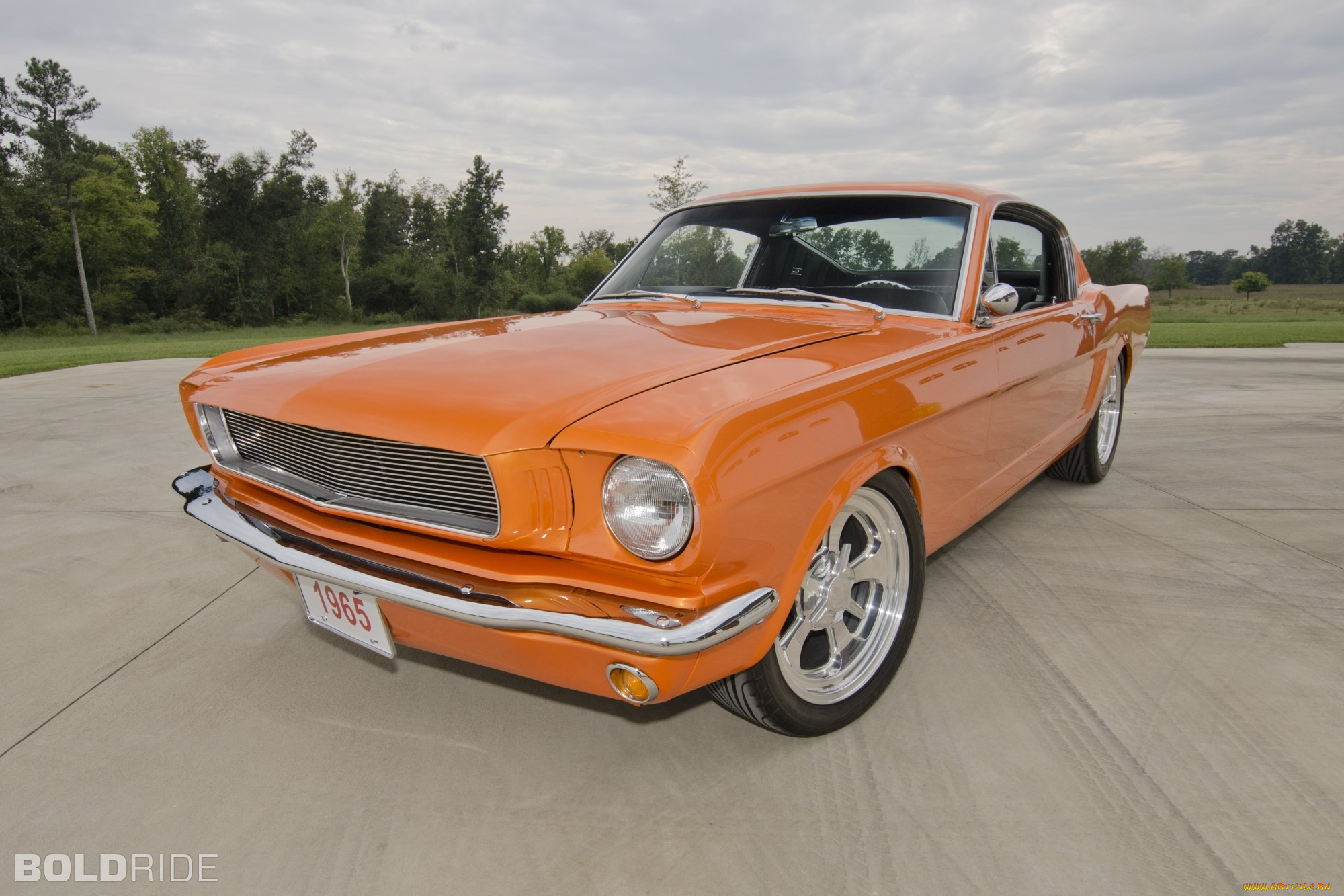 ford, mustang, restmod, 